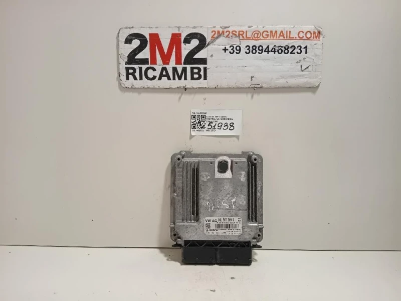 Centralina Iniezione 04L906026 Audi A3 8P1 2004