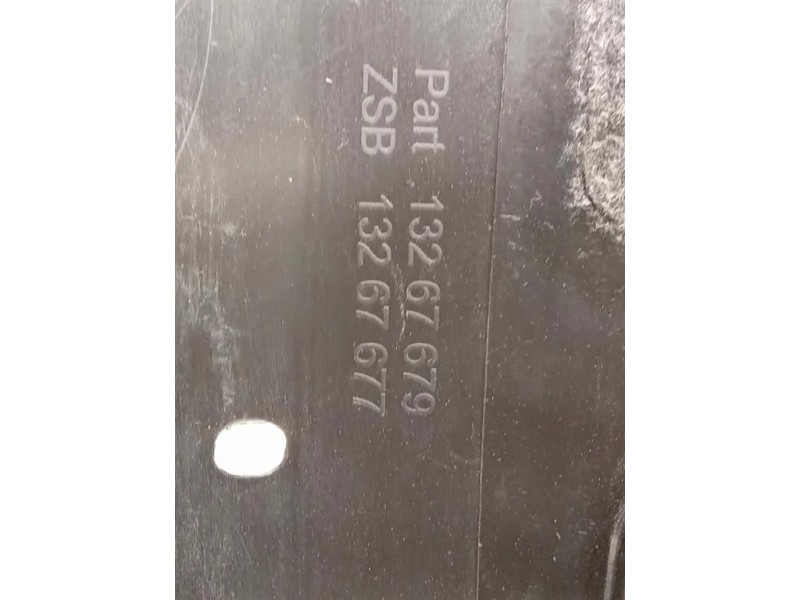 Passaruota Parte ANT ANT DX 13267679 Opel Meriva B 2014