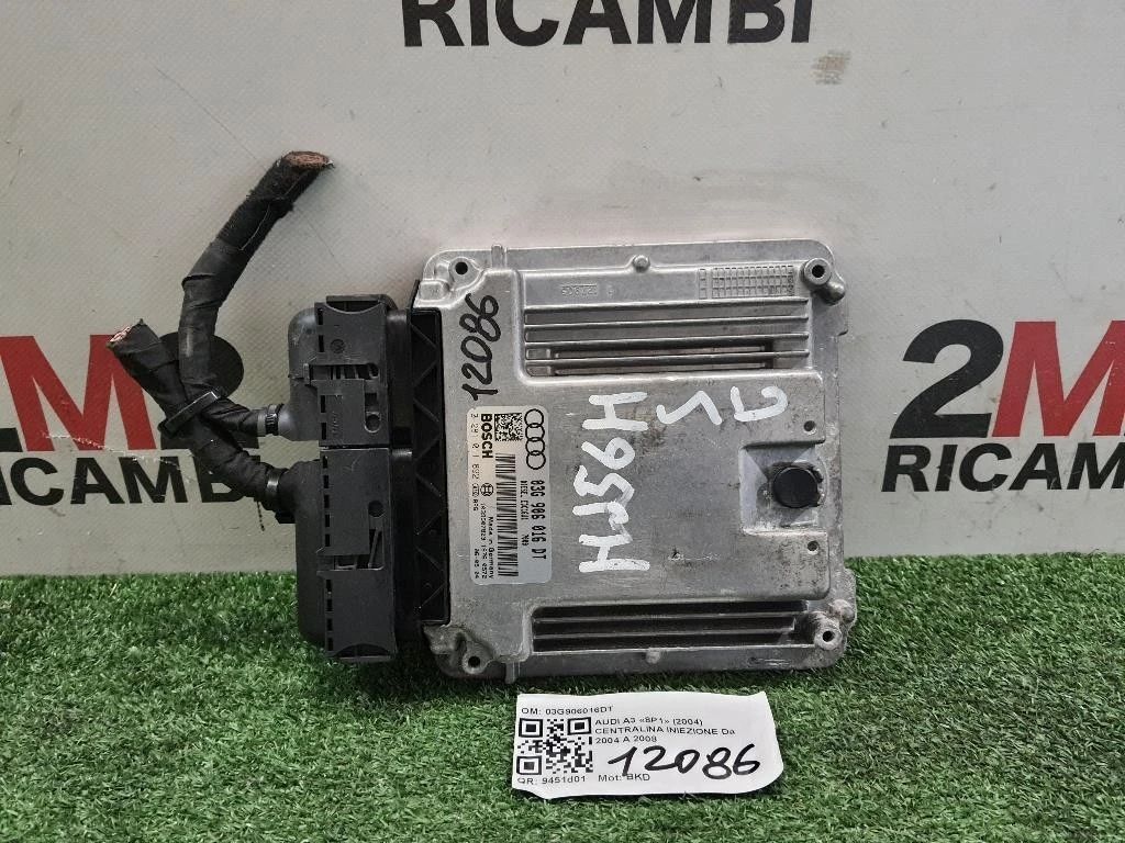 Centralina Iniezione 03G906016DT Audi A3 8P1 2004