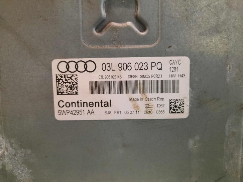 Centralina Iniezione 03L906023PQ Audi A3 8P1 2008