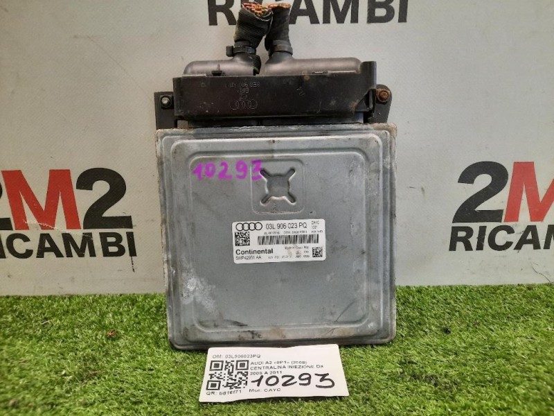 Centralina Iniezione 03L906023PQ Audi A3 8P1 2008
