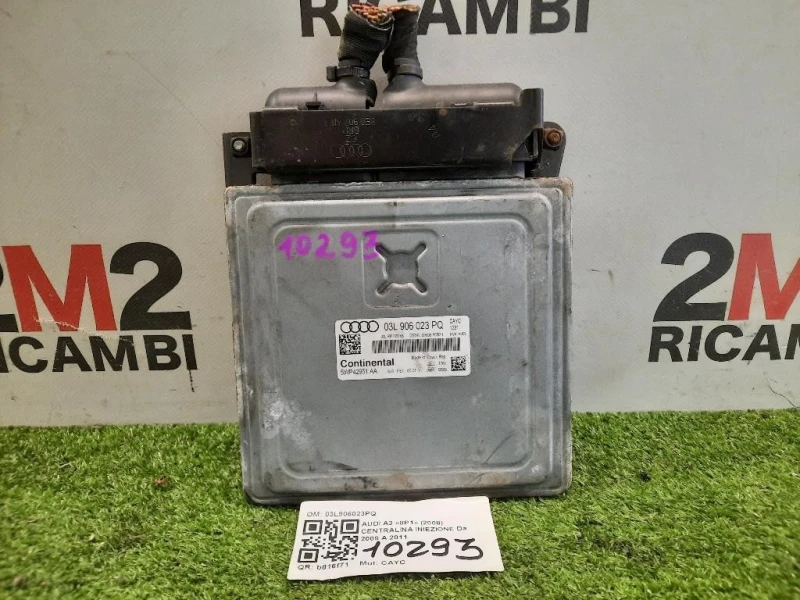 Centralina Iniezione 03L906023PQ Audi A3 8P1 2008
