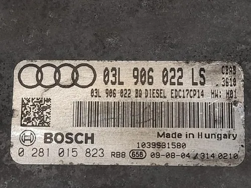 Centralina Iniezione 03L906022LS Audi A3 8P1 2008