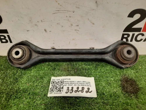 Braccio Oscillante INF POST SX 3332 6763473-05 Bmw Serie 1 E87 Berlina 2005