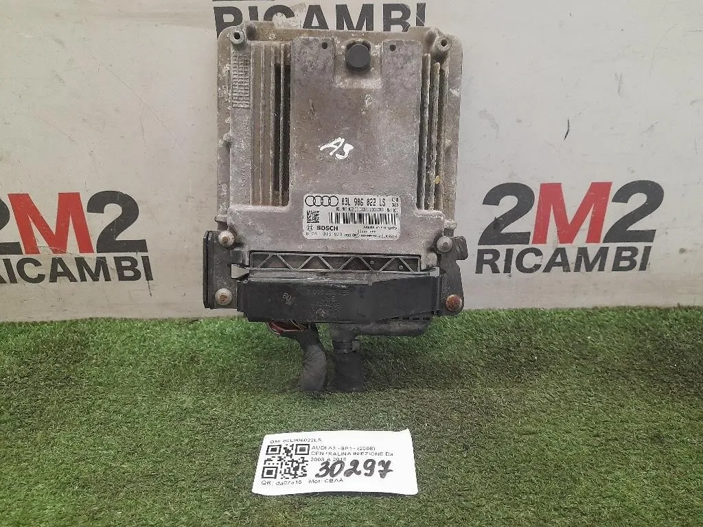 Centralina Iniezione 03L906022LS Audi A3 8P1 2008