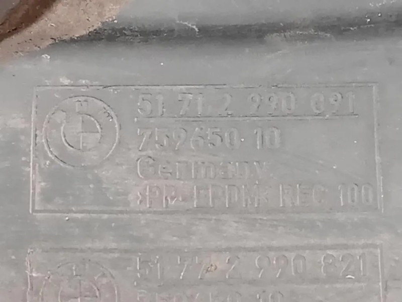 Passaruota Parte ANT ANT SX 759650 10 Bmw X1 E84 2010