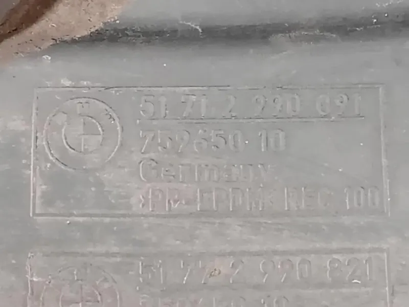 Passaruota Parte ANT ANT SX 759650 10 Bmw X1 E84 2010