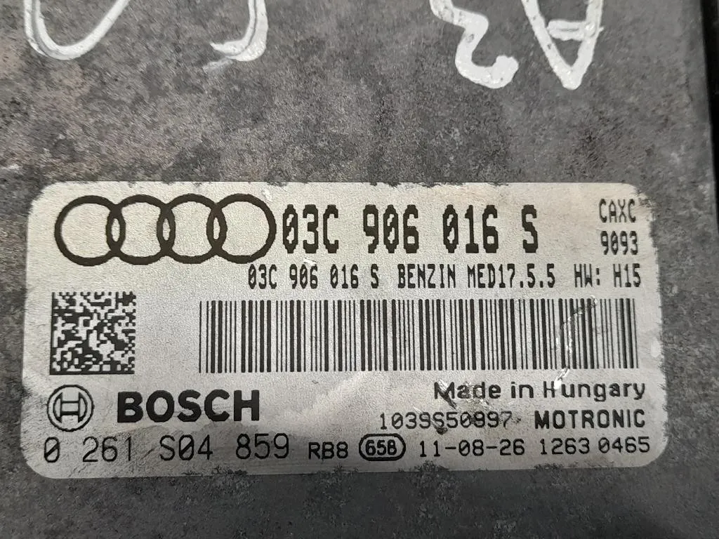 Centralina Iniezione 03C906016S Audi A3 8P1 2008