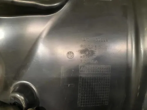 Passaruota Parte ANT ANT SX 7213641 F25 F26 Bmw X3 F25 2014