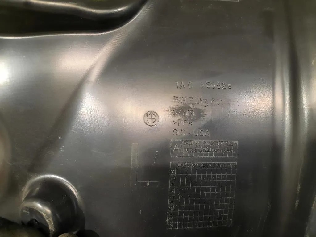 Passaruota Parte ANT ANT SX 7213641 F25 F26 Bmw X3 F25 2014