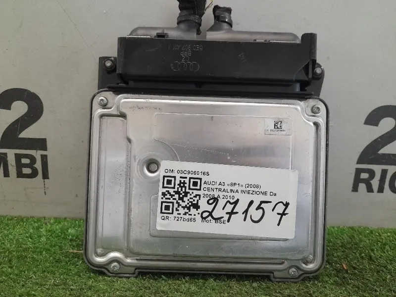 Centralina Iniezione 03C906016S Audi A3 8P1 2008