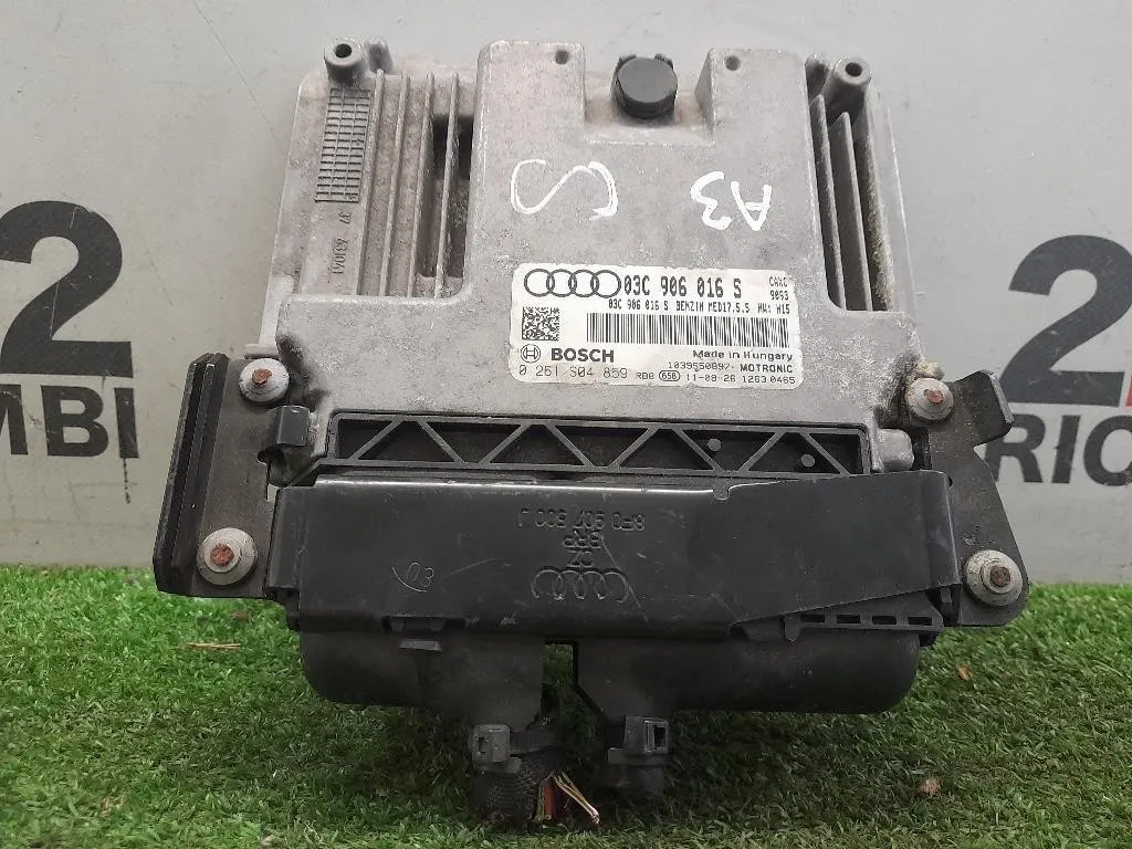 Centralina Iniezione 03C906016S Audi A3 8P1 2008