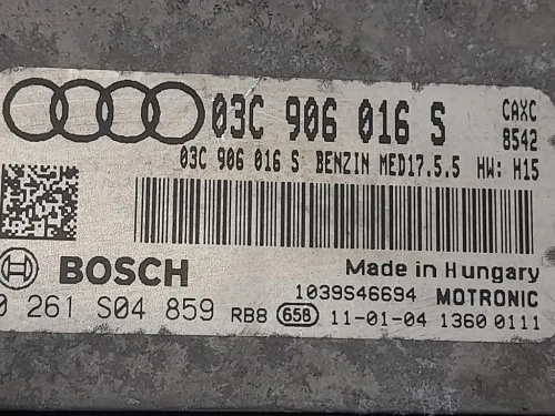 Centralina Iniezione 03C906016S Audi A3 8P1 2010