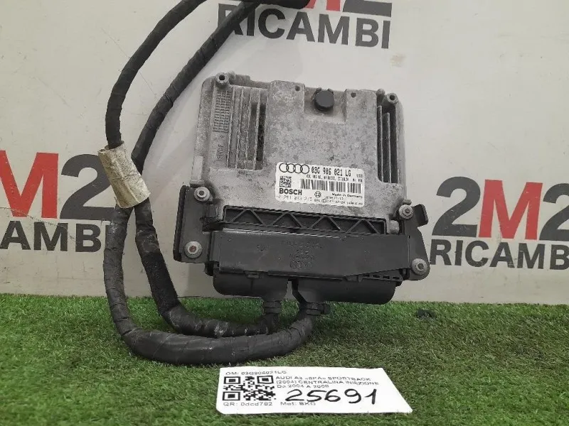 Centralina Iniezione 03G906021LG Audi A3 8PA Sportback 2004
