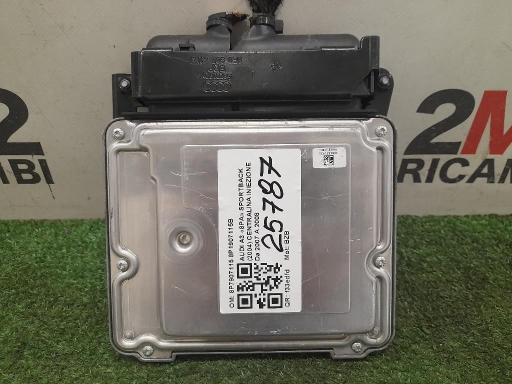 Centralina Iniezione 8P7907115 8P1907115B Audi A3 8PA Sportback 2004