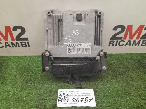 Centralina Iniezione 8P7907115 8P1907115B Audi A3 8PA Sportback 2004