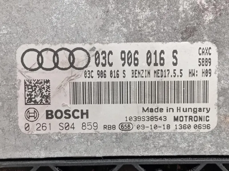 Centralina Iniezione 03C 906 016 S Audi A3 8PA Sportback 2008