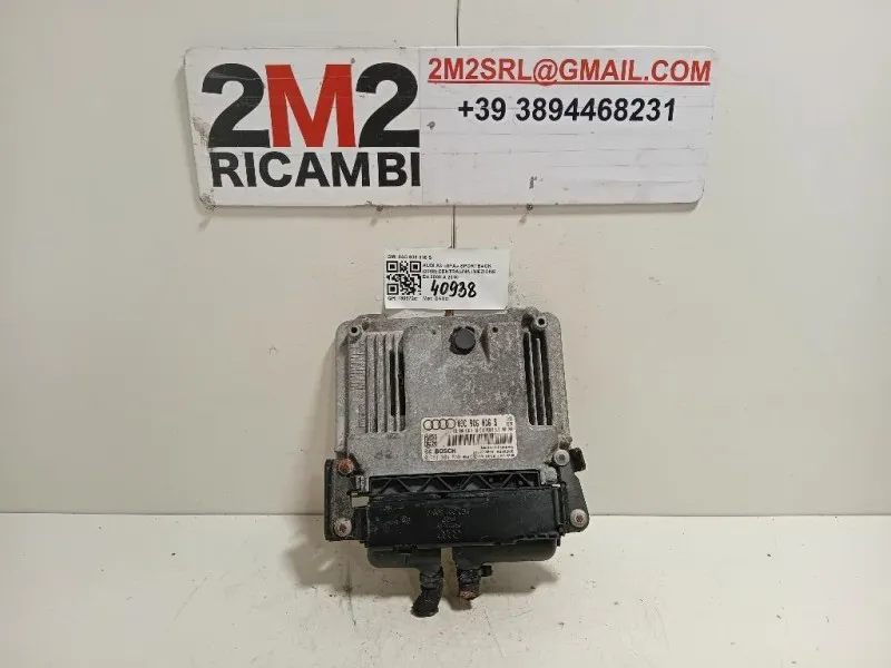 Centralina Iniezione 03C 906 016 S Audi A3 8PA Sportback 2008