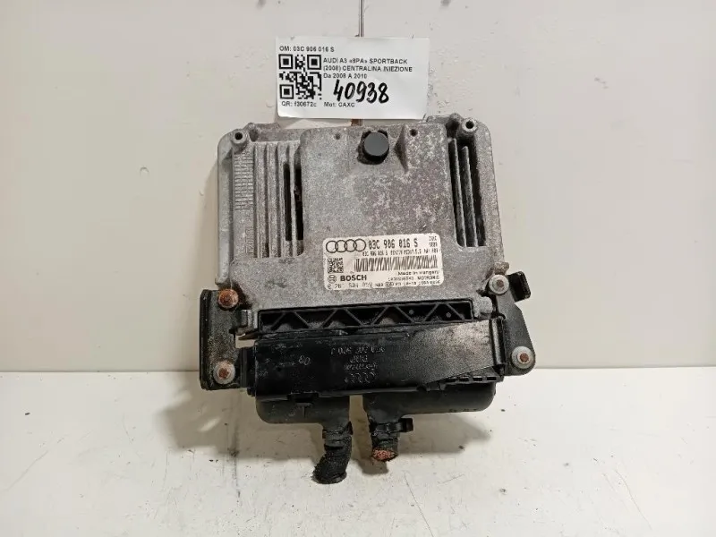 Centralina Iniezione 03C 906 016 S Audi A3 8PA Sportback 2008