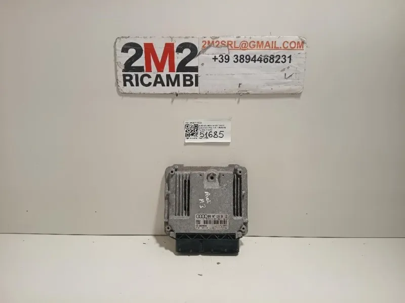 Centralina Iniezione 8P0907115BA Audi A3 8PA Sportback 2008