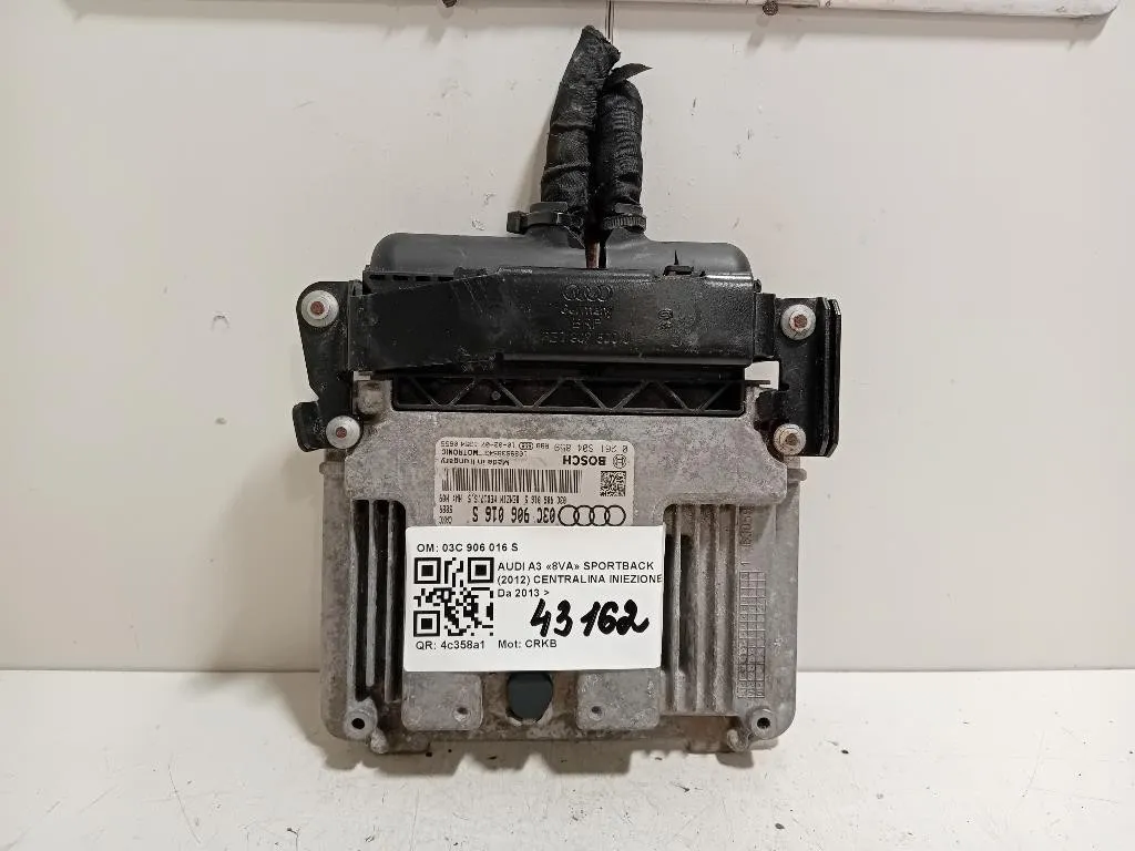 Centralina Iniezione 03C 906 016 S Audi A3 8VA Sportback 2012