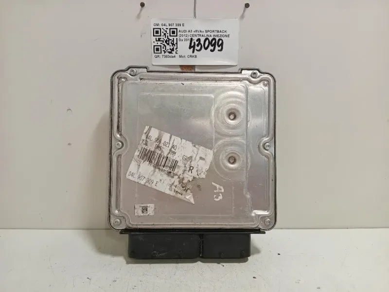 Centralina Iniezione 04L 907 309 E Audi A3 8VA Sportback 2012
