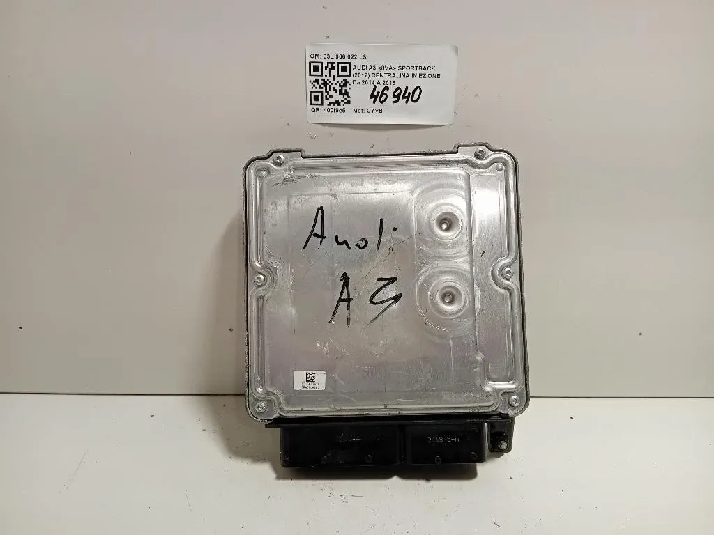 Centralina Iniezione 03L 906 022 LS Audi A3 8VA Sportback 2012