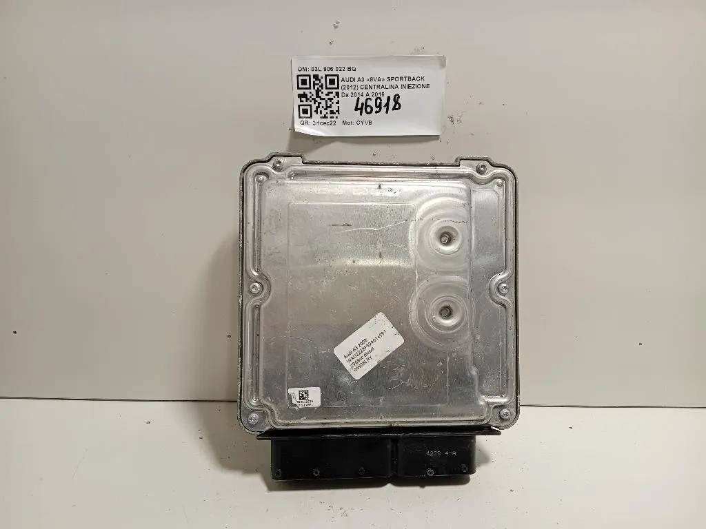 Centralina Iniezione 03L 906 022 BQ Audi A3 8VA Sportback 2012