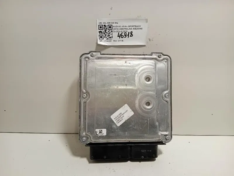 Centralina Iniezione 03L 906 022 BQ Audi A3 8VA Sportback 2012