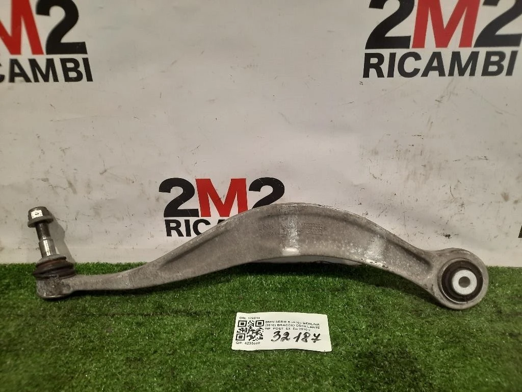 Braccio Oscillante INF POST SX 176814 Bmw Serie 5 F10 Berlina 2010