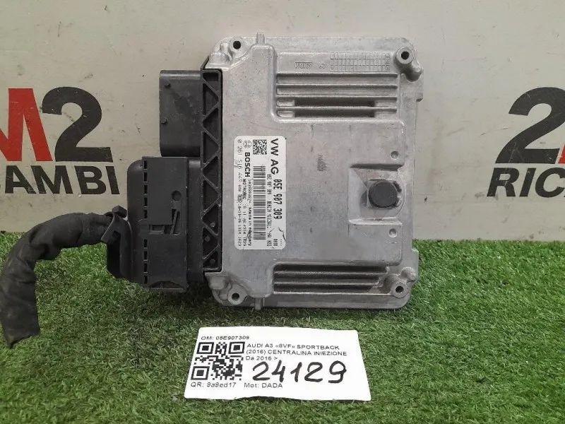 Centralina Iniezione 05E907309 05E906018AL Audi A3 8VF Sportback 2016