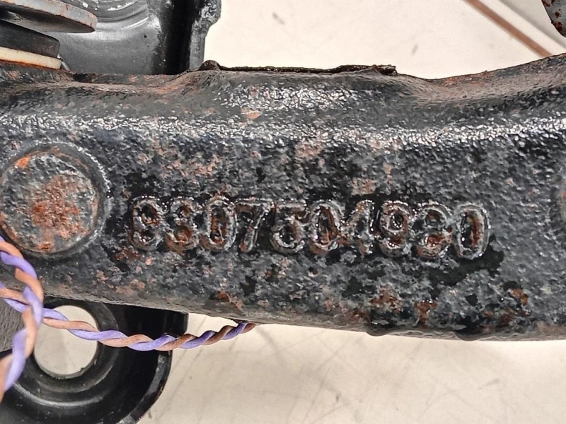 Braccio Oscillante INF POST DX 9820770580 Citroen Jumpy IV 2016