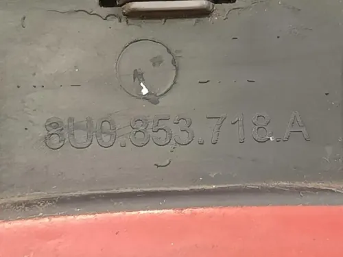 Passaruota ANT DX 8U0853718A Audi Q3 8UB 2012