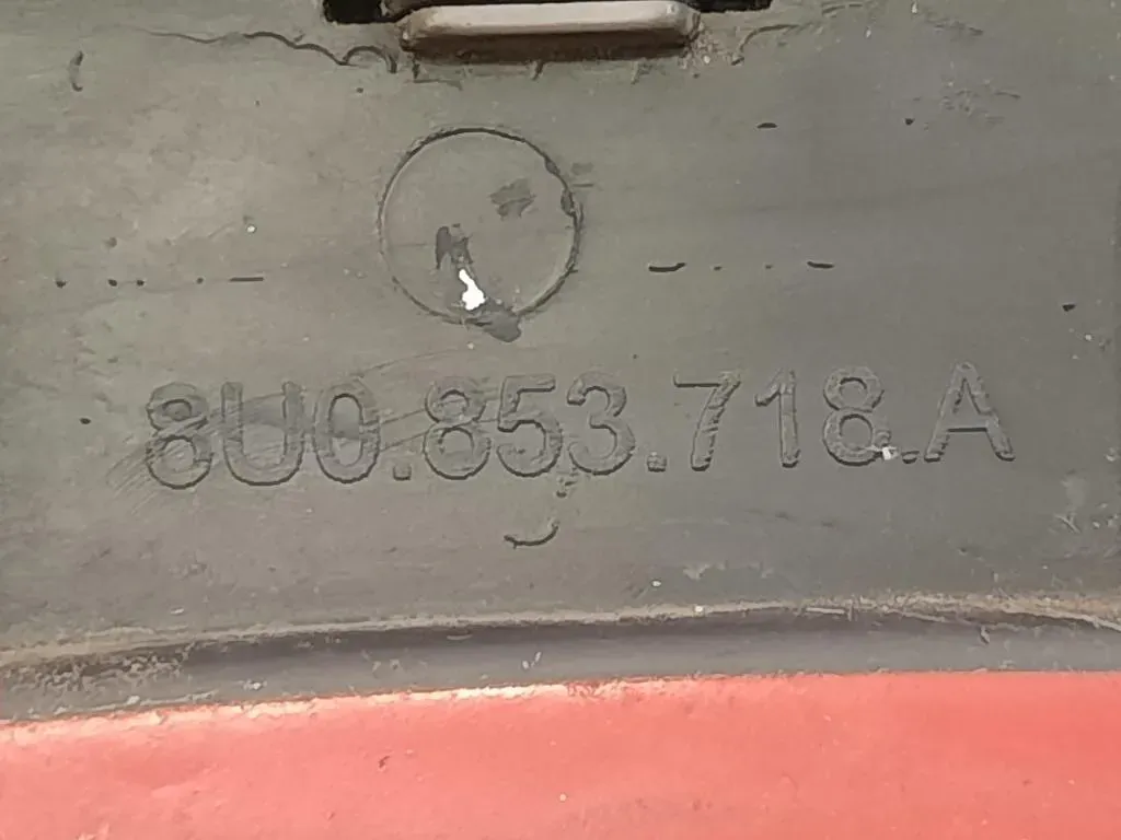 Passaruota ANT DX 8U0853718A Audi Q3 8UB 2012