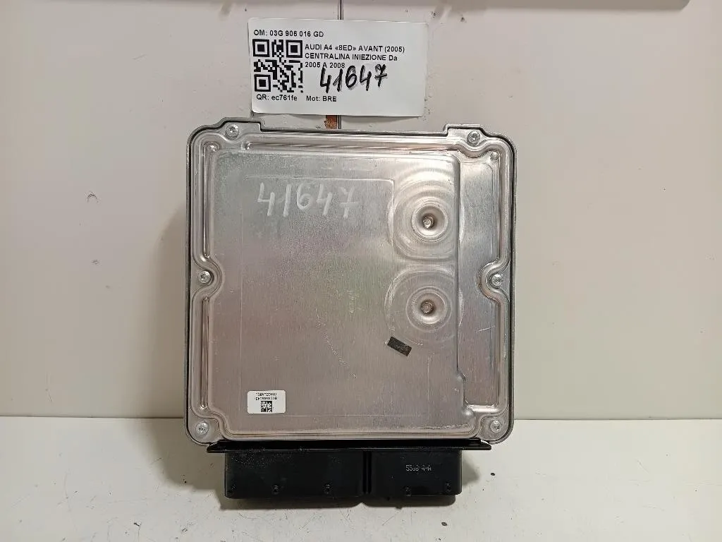 Centralina Iniezione 03G 906 016 GD Audi A4 8ED Avant 2005
