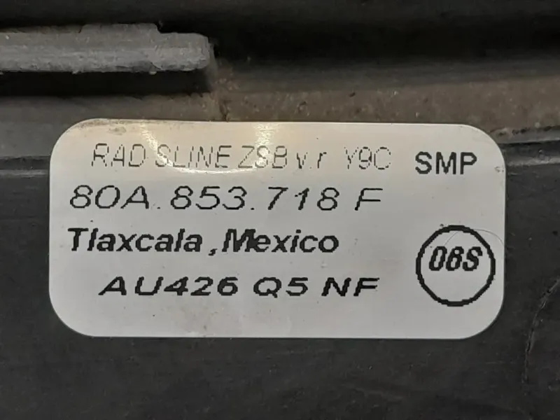 Passaruota ANT DX 80A853718F Audi Q5 8RB 2012