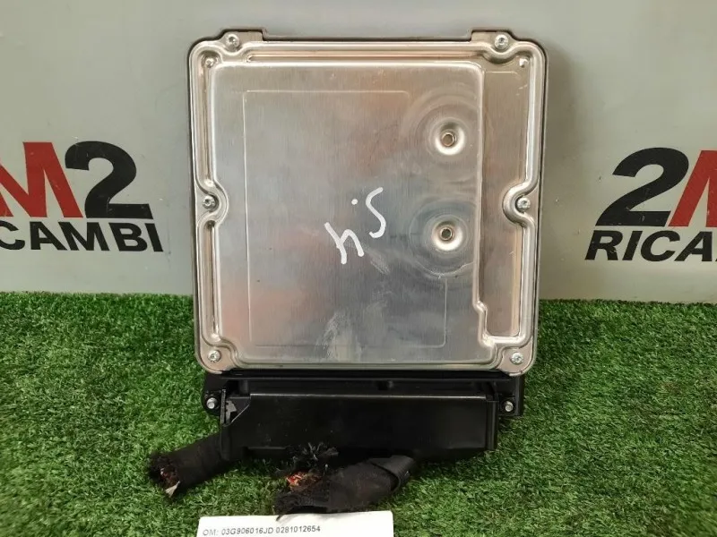 Centralina Iniezione 03G906016JD 0281012654 Audi A4 8ED Avant 2005