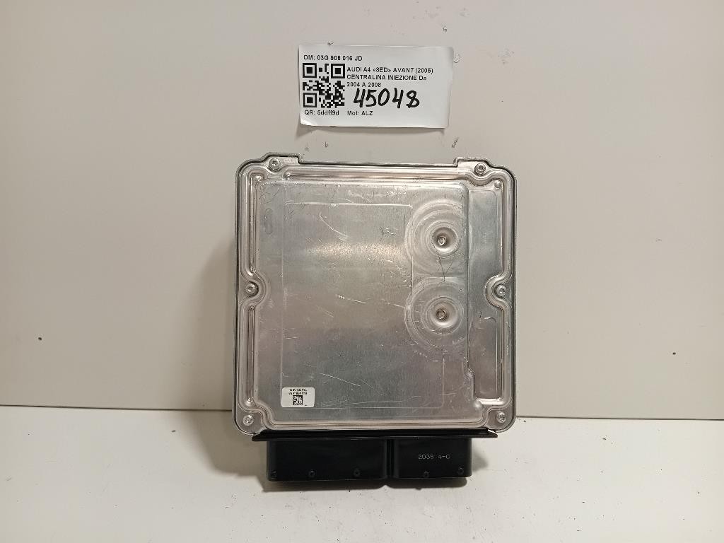 Centralina Iniezione 03G 906 016 JD Audi A4 8ED Avant 2005