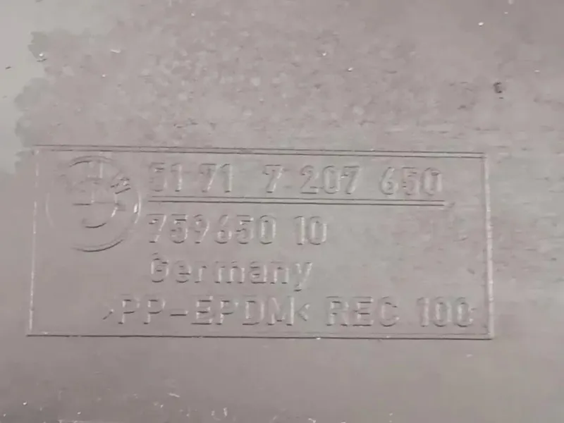 Passaruota ANT DX 75965010 Bmw Serie 1 F20 Berlina 2015