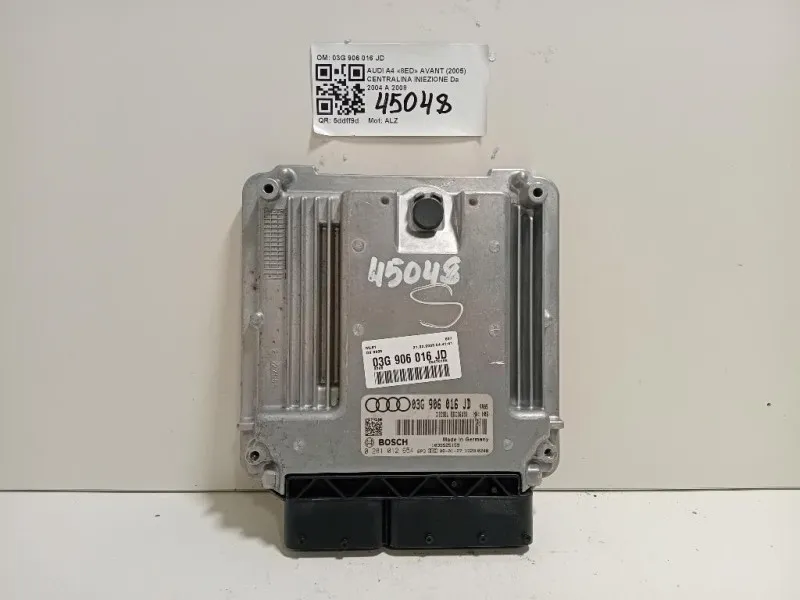 Centralina Iniezione 03G 906 016 JD Audi A4 8ED Avant 2005