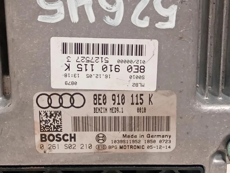 Centralina Iniezione 8E0910115K Audi A4 8ED Avant 2005