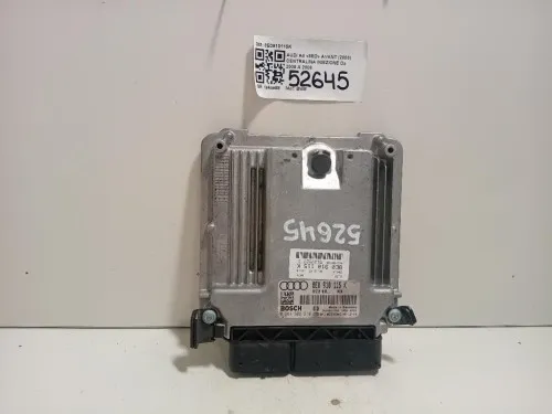 Centralina Iniezione 8E0910115K Audi A4 8ED Avant 2005