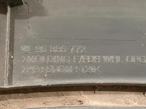 Passaruota ANT DX 96886772 Chevrolet Orlando 2011