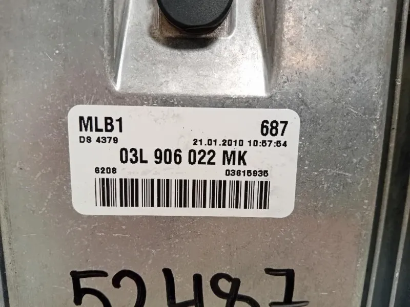 Centralina Iniezione 03L906022MK Audi A4 8K2 2008