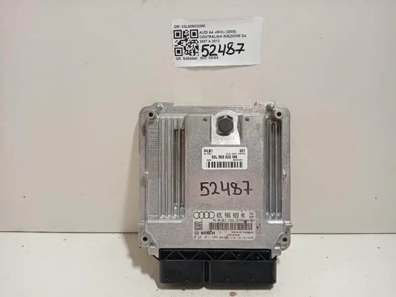 Centralina Iniezione 03L906022MK Audi A4 8K2 2008