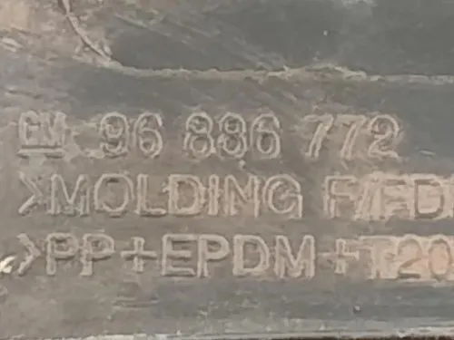 Passaruota ANT DX 96886772 Chevrolet Orlando 2011