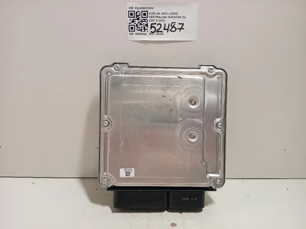 Centralina Iniezione 03L906022MK Audi A4 8K2 2008