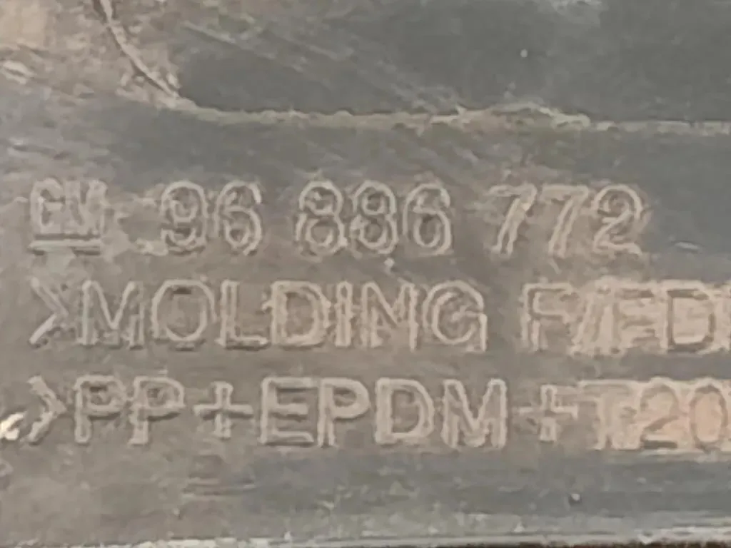 Passaruota ANT DX 96886772 Chevrolet Orlando 2011