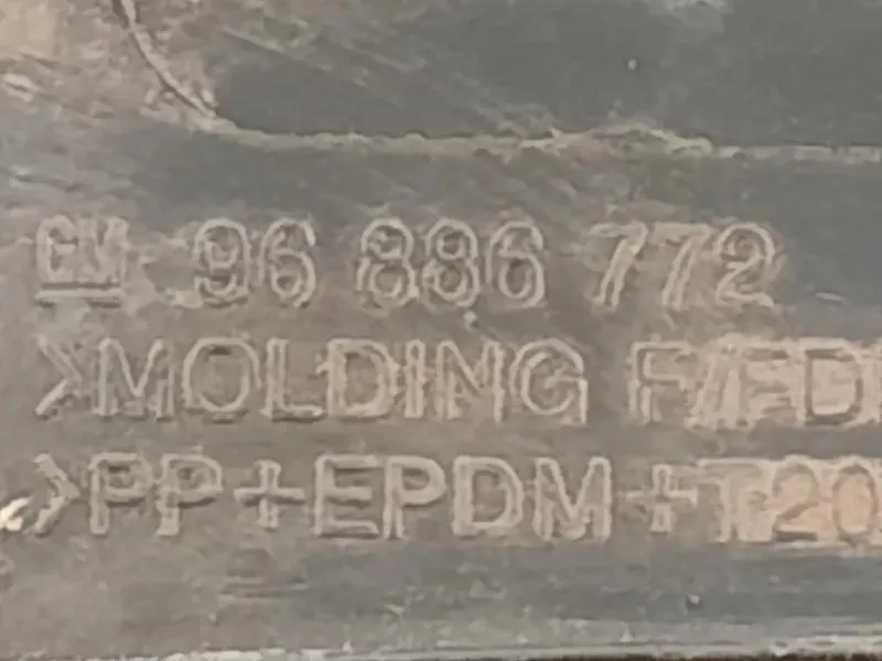 Passaruota ANT DX 96886772 Chevrolet Orlando 2011