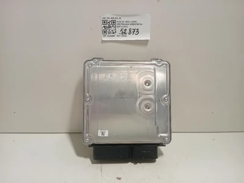 Centralina Iniezione 03L 906 022 JN Audi A4 8K2 2008